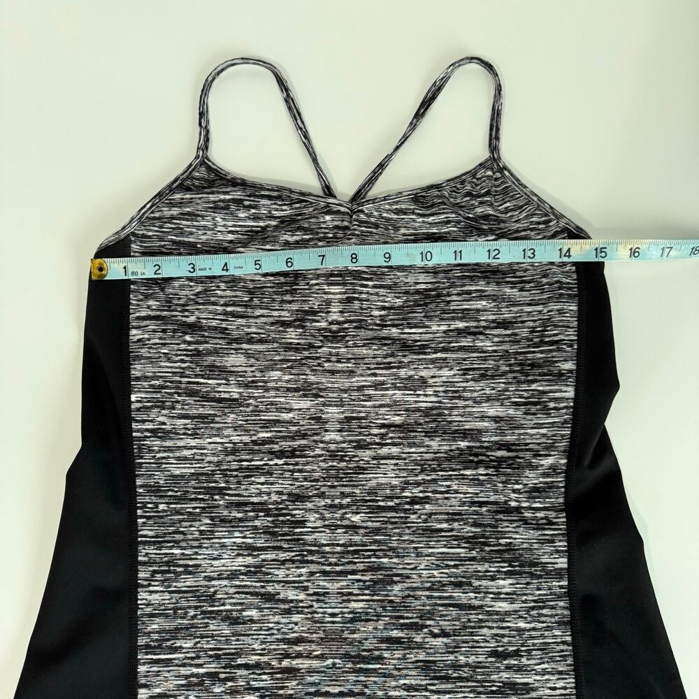 Cabi Sport Athletic Razorback Black Gray Tank Size Medium - Picture 8 of 9